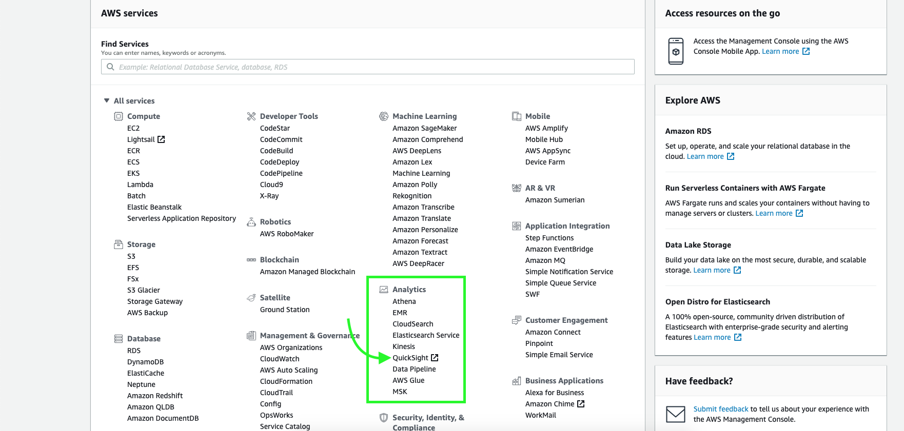 AWS Services