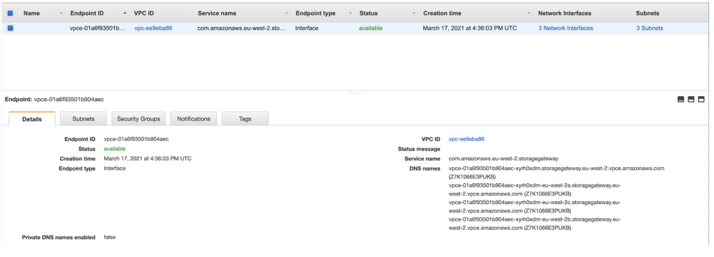Create VPN