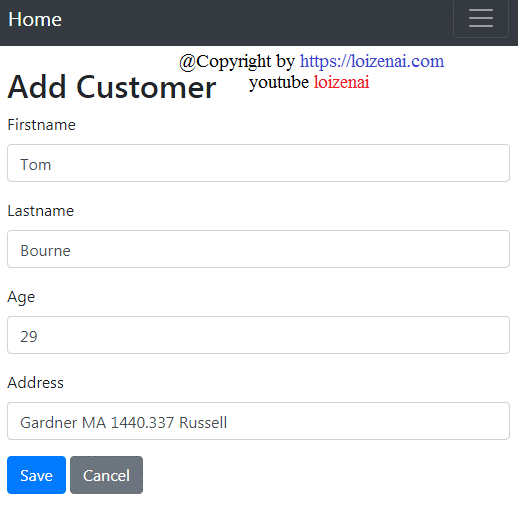 Add data