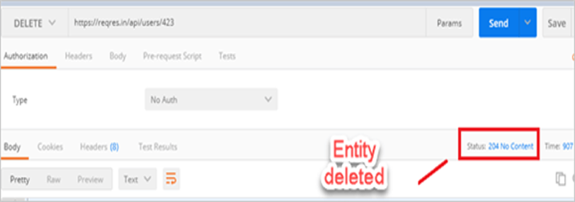 Delete method