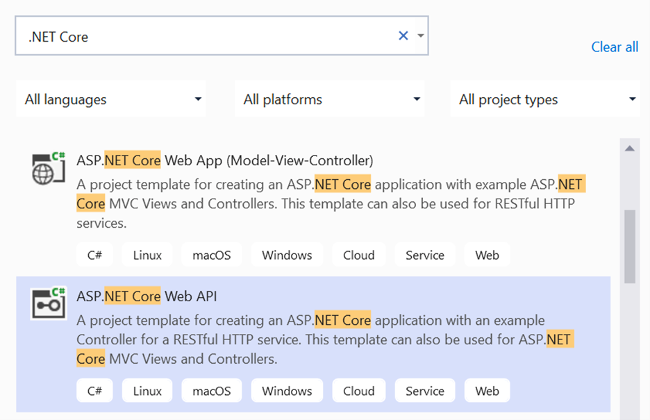 .NET Core