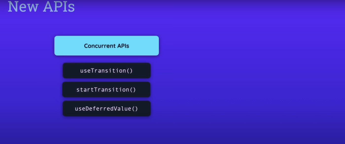 New API
