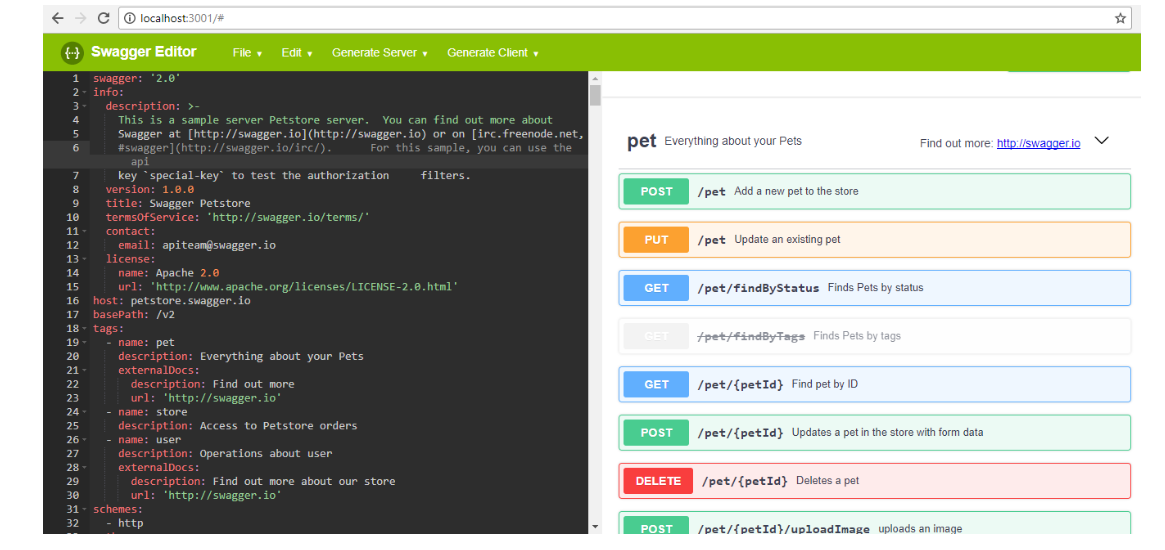 Rest API