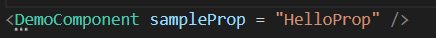 React Props